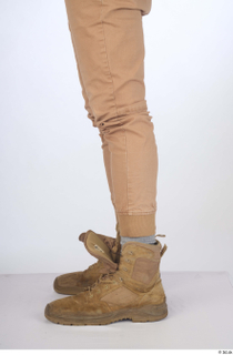 Turgen beige trousers beige worker boots calf casual dressed 0003.jpg